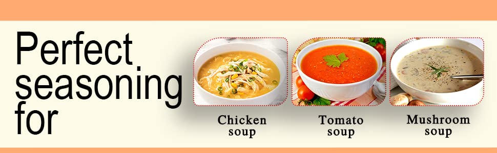 Foodaids Soup Masala/Seasoning Powder 100gm |Sprinkle on Soups | Aromatic flavour 1