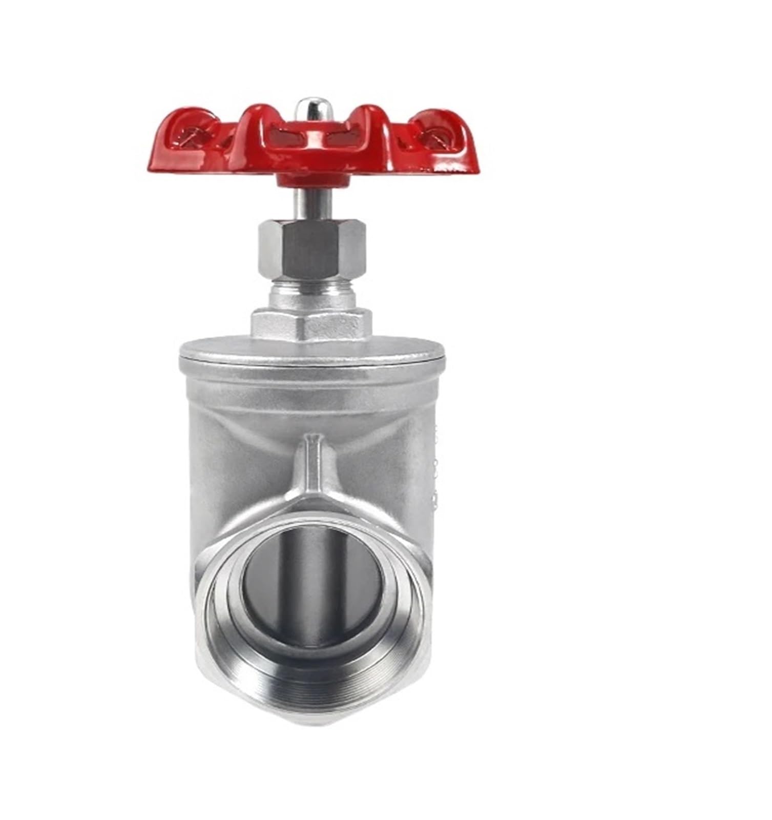 Válvula de compuerta acero inoxidable 304 con rosca for agua y aceite Para Agua(304 DN40)