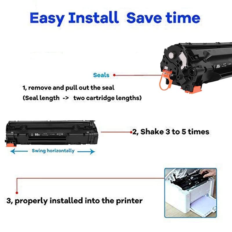 Image of Dr cartridge point 49A Q5949A Black Laserjet Toner Cartridge forLaserjet 1160 and 1320 Printer Series andLaserjet 3390 /3392 All-in-One Series(Single)