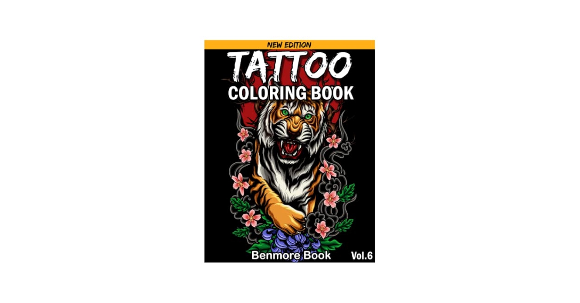 Tattoo Coloring Book: An Adult Coloring Book with Awesome