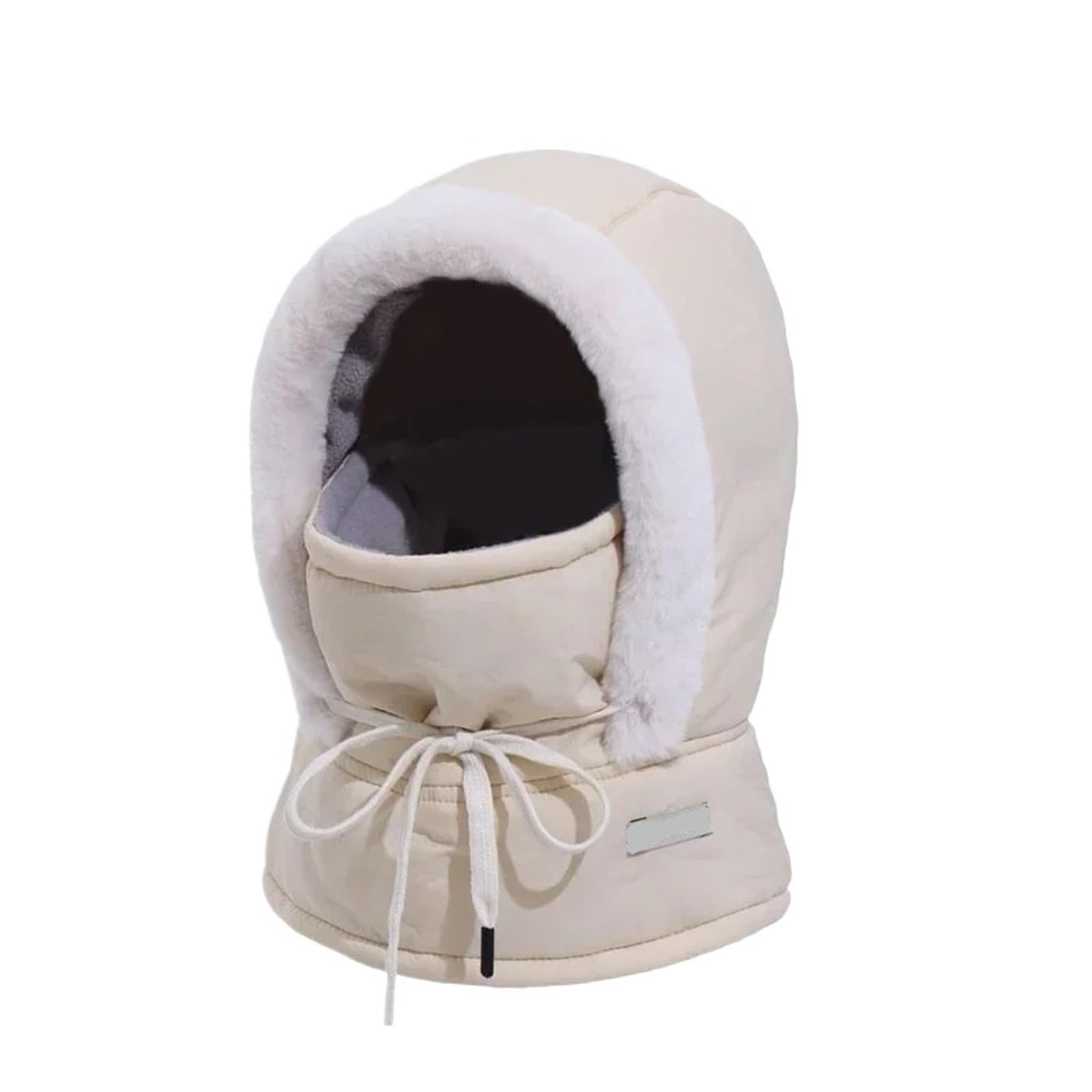 Cold Weather Thermal Balaclava Scarf Winter Windproof Hood Hat Plush Neck Warmer Ski Face Mask for Outdoor Activities
