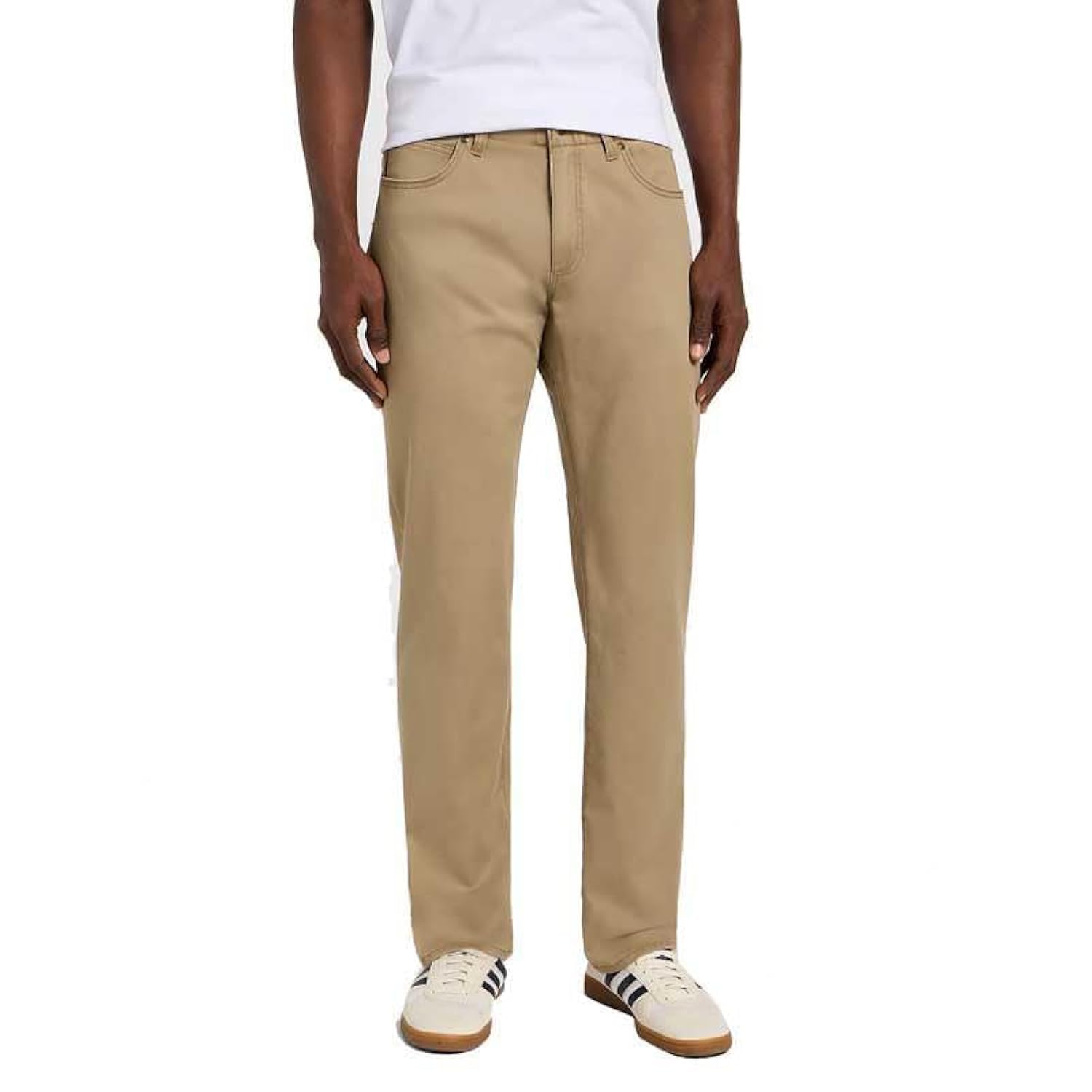 Lee Herren Straight Fit MVP Jeans, Oscar Khaki, 31W / 32L