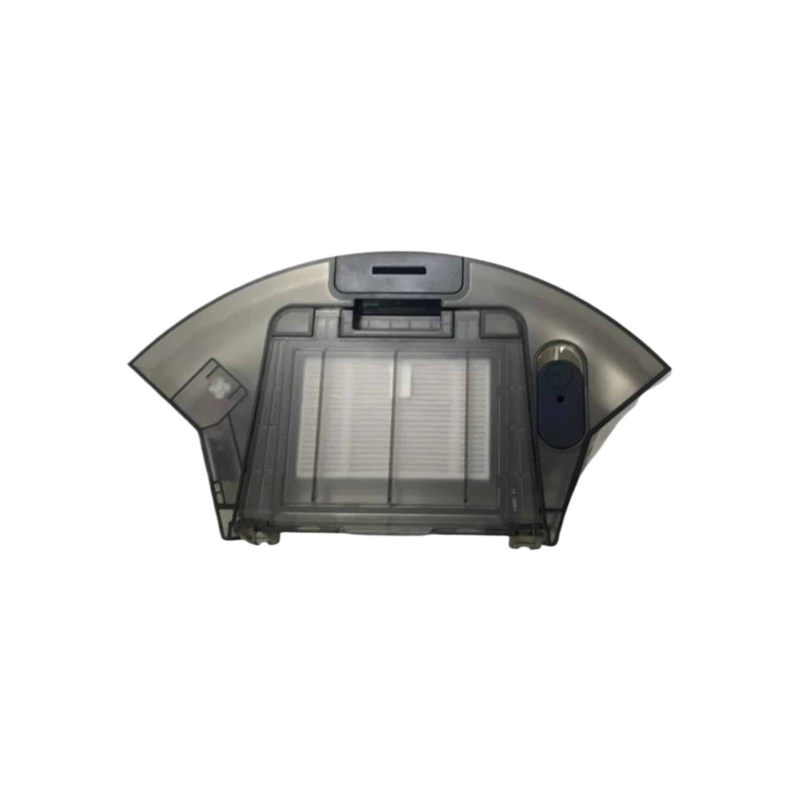 Vividcrate Robot Water Tank Dust Bin 2 In 1,Compatible For Ilife,V20 Robotic Vacuum Cleaner Spare Parts Acssories Replament.
