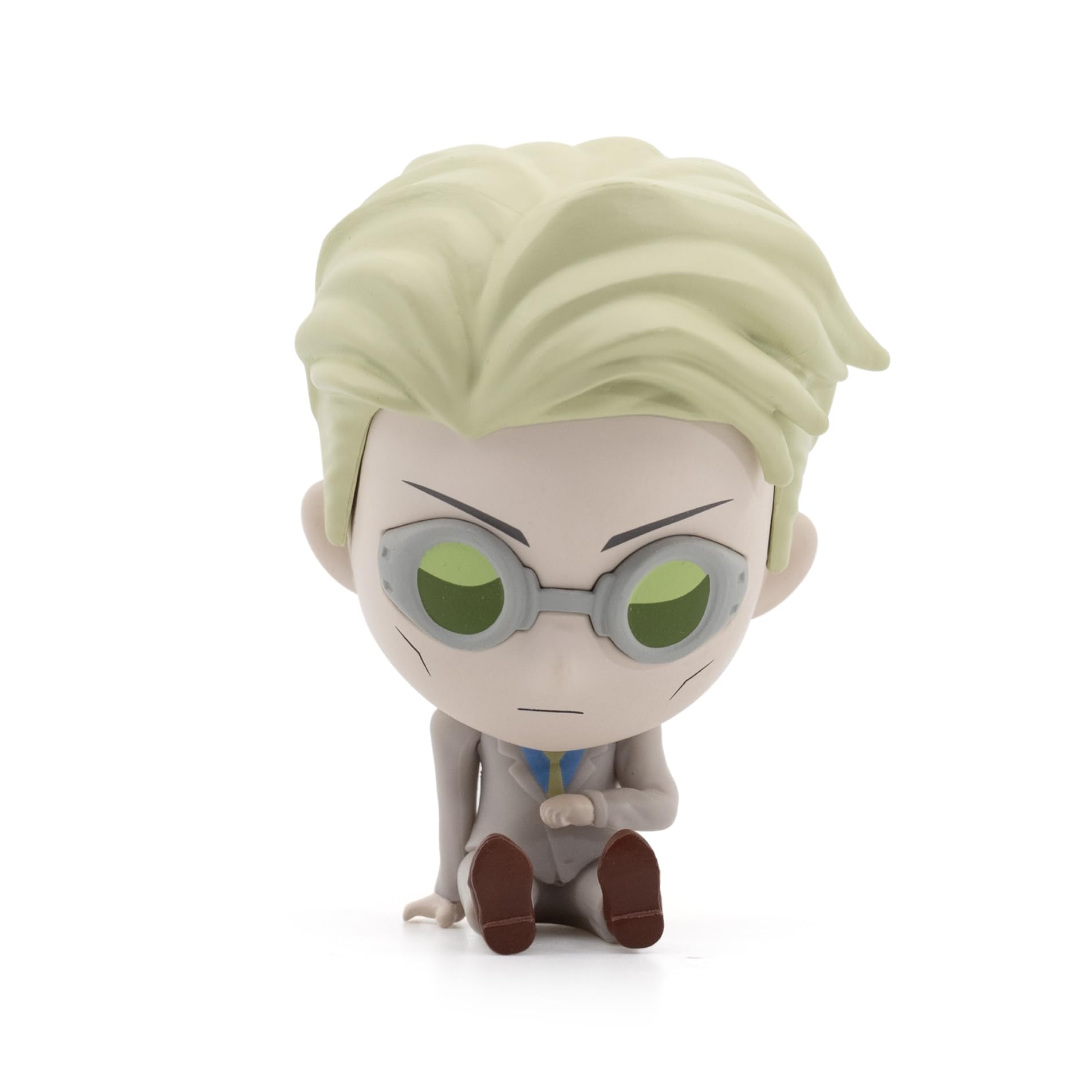 YuMe Jujutsu Kaisen Bobble Head, Kento Nanami 2.5" Mini Figure Collectable in Hero Window Box | Officially Licensed Crunchyroll Merchandise | Toy Gift for Kids, Adults & Manga Fans | Get All 8 Figures