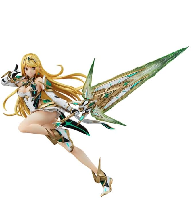 ゼノブレイド2 ホムラ ヒカリ　1/7フィギュアセット Amazon.co.jp: ゼノブレ亻ド2 ヒカリ ホムラ 1/7スケール