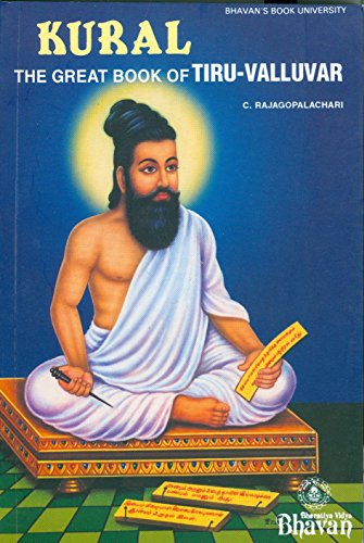 Kural the Great Book of Tiru-Valluvar 12E 8172763751 Book Cover