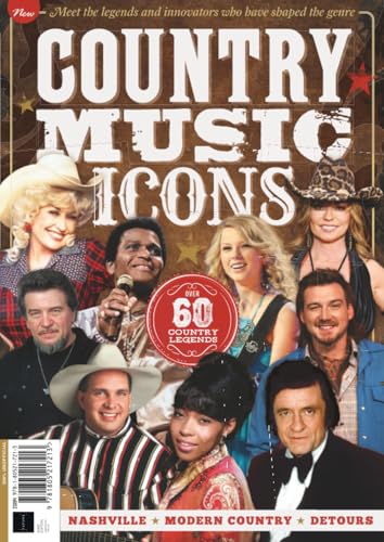 Country Music Icons: Over 60 Country Legends Inside