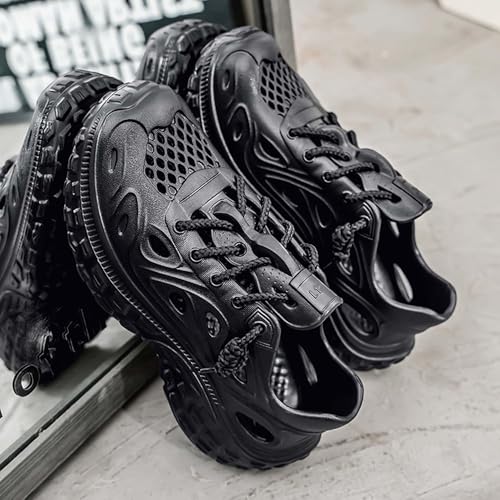 Mens Womens Breathable Hole Sandals Anti Slip Quick Drying Lightweight Unisex Garden Clogs for Outdoor Indoor Activities4