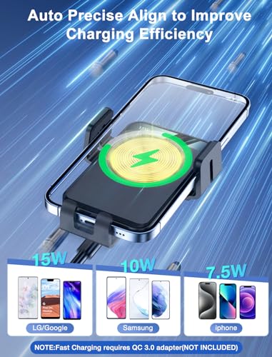 Mokpr 008 Wireless Car Charger thumb #1