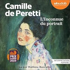 L'Inconnue du portrait Audiolibro Por Camille de Peretti arte de portada