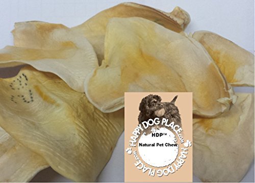 HDP Beef Cow Ears Regular Size:Pack of 20 Flavor:Natural