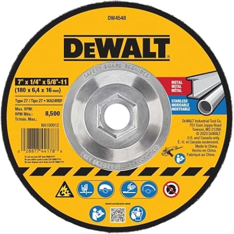 DEWALT DW4548 High Performance Grinding Wheel Cover