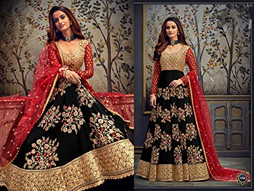 Alamara Fashion Ready To Wear Indian Pakistani Party & Wedding Wear Anarkali Gown Suit for Women4