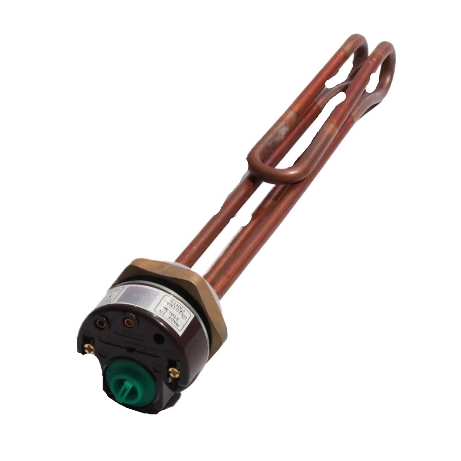 Interruttore di controllo della temperatura del termostato dello scaldabagno DN32 1,5KW2KW2,5KW3KW4KW(With Nut,250V_4KW FOLDED TYPE)