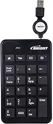 Teclado Numérico - Bright