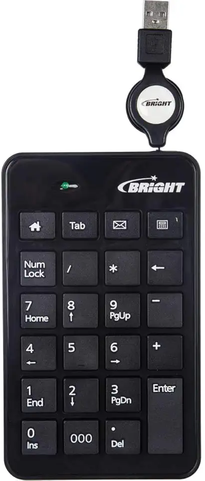 Teclado Numérico - Bright