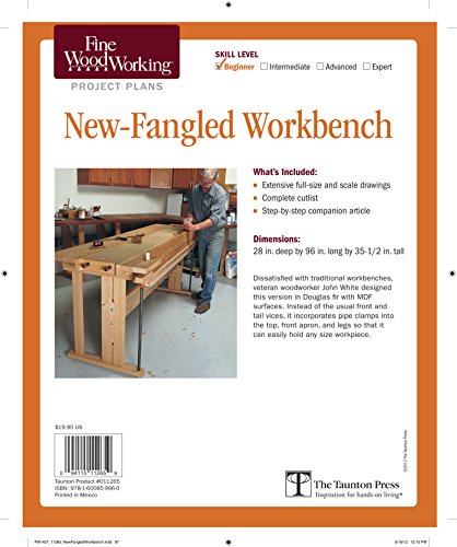 Fine Woodworking's New-Fangled Workbench Plan Fine Woodworking's New-Fangled Workbench Plan