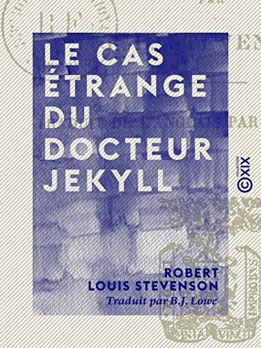 Le Cas étrange du docteur Jekyll Francais PDF