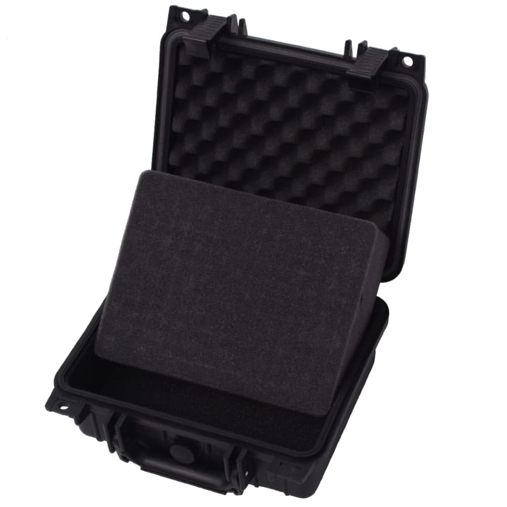 Generic 40,6 X 33 X 17,4 Cm Etui Ochronne Lekki, Trwały Sprzęt do Aparatu, Odporny na Uderzenia, Zawór Ciśnieniowy, Wodoszczelny, Podwójne Zamknięcie, Konfigurowalne Wkładki Piankowe, (27x24,6x12,4cm)