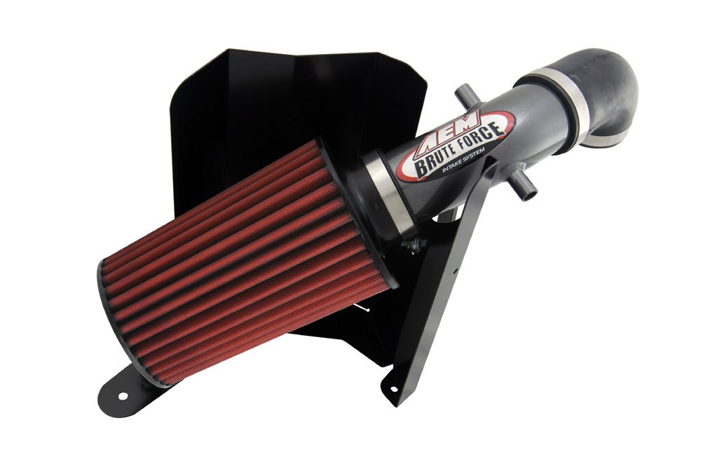 AEM 21-8315DC Gun Metal Brute Force Intake System, Charcoal