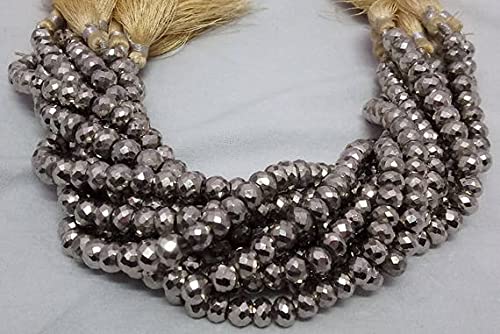 Perles en pyrite naturelle pour créer vos propres bijoux bohèmes chics
