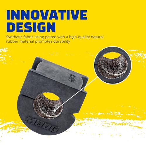 MOOG K202133 Suspension Stabilizer Bar Bushing Kit for Ford Edge by MOOG - Used condition - Image 3