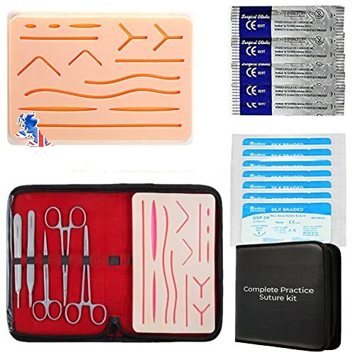 Skin Suture Kit FOR SALE! PicClick UK