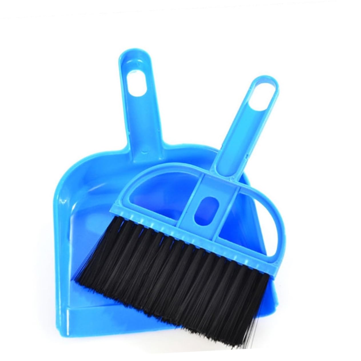 COLLBATH Mini Broom Dustpan Set Cage Cleaner for Guinea Pigs Rabbits Hamsters Small Animal Supplies