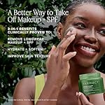 Farmacy Makeup Remover Cleansing Balm - Green Clean Waterproof Makeup Remover Balm + Oil Cleanser for Face - Gently Removes Make Up + SPF while Hydrating Skin (200ml) - Image 4