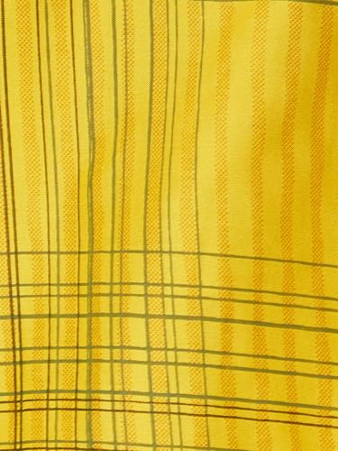 Image of Max Women's Rayon Straight Fit Straight Checked Knee-Length Western Kurta