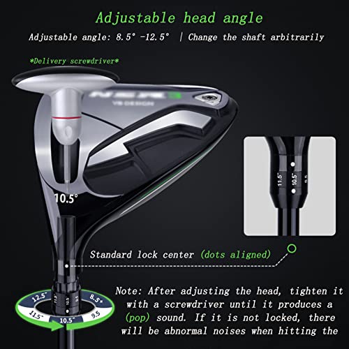 Juego-de-Golf-de-12-Piezas-para-Zurdos-Juegos-completos-de-Palos-de-Golf-para-Hombres-Eje-de-Acero-al-Carbono-de-Grafito-Profesional-para-Palos-de-Golf-con-Bolsa-de-Ruedas
