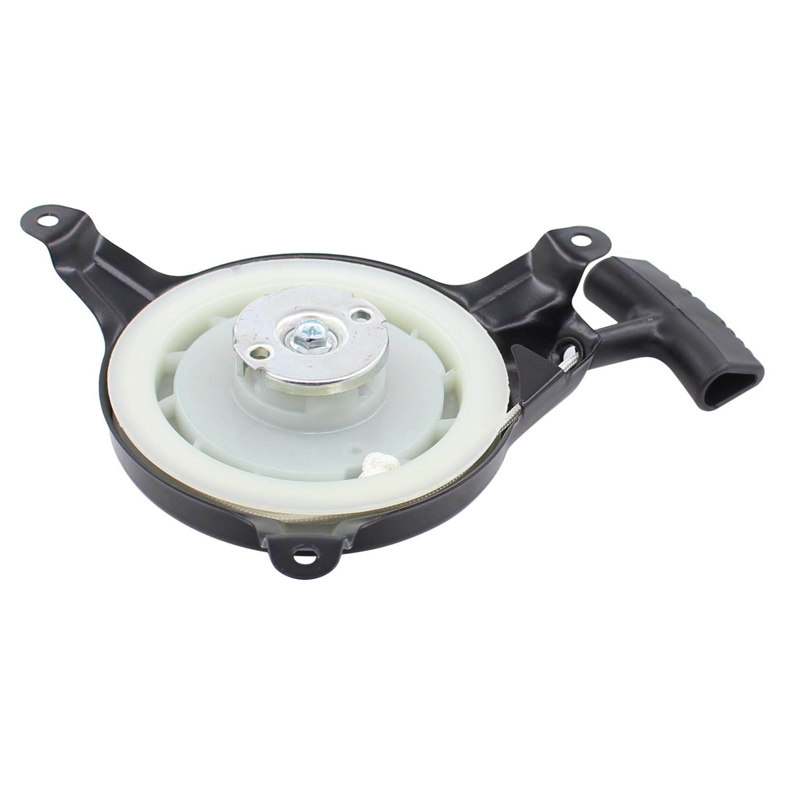 Seilzugstarter Rückzugstarter Kickstarter Rückstoßstarter Handstarter Zugstarter Rasenmäher Starter Seilzug Abzieher Motorstarter Starterseil Anlasser Handzugstarter für Einhell GC-PM 46 S GCPM 46S