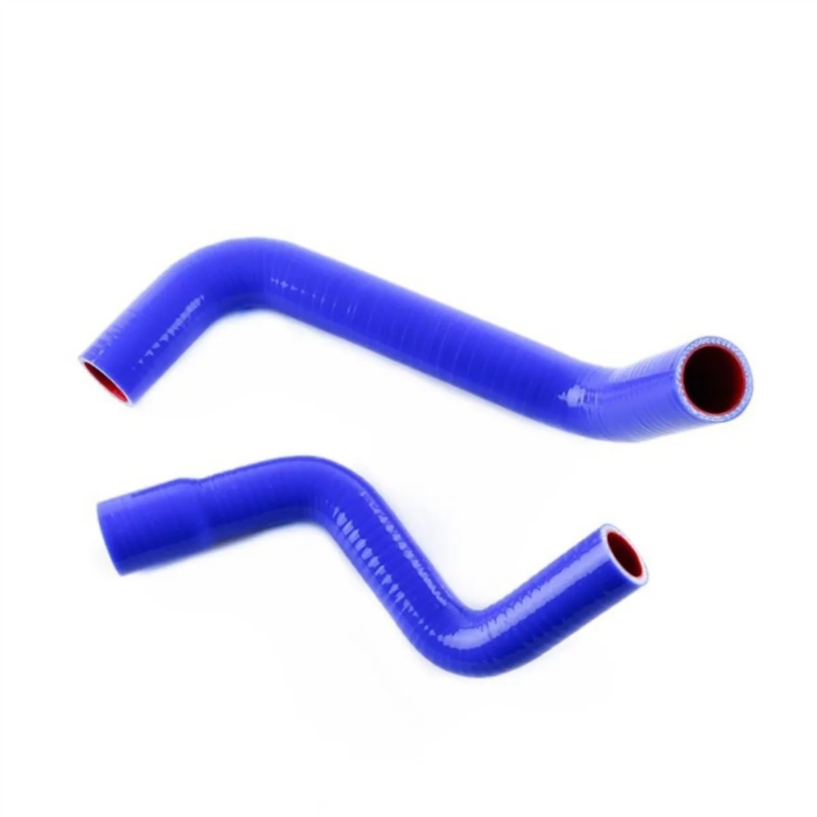 Refrigerante Manguitos Compatible con Mitsubishi para Lancer 4G18 1.6L 2000 2001 2002 2003 2004 2005 2006 2007 Kit De Manguera De Radiador De Refrigerante De Silicona(Blue)
