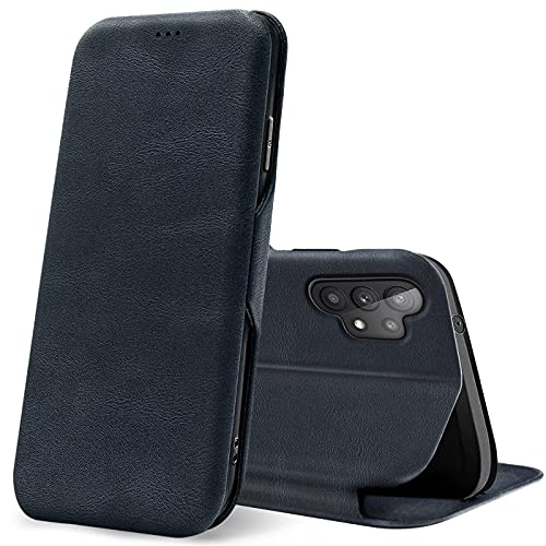 Verco Funda para Samsung Galaxy A13 4G, Flip Libro Premium Carcasa [Cierre Magnético] Funda...