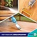 Eco-Friendly Silicone Premium Wood Waterproofing Sealer – 16Oz Concentrate, Makes 1 Gallon, Waterproof, VOC-Free for Deck, Fences & Furniture