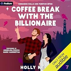 『Coffee Break with the Billionaire』のカバーアート