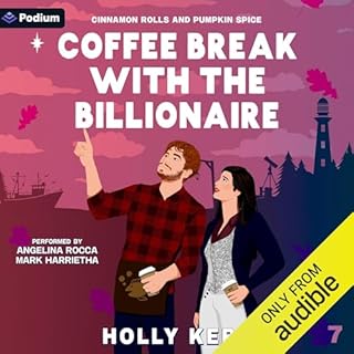 Diseño de la portada del título Coffee Break with the Billionaire