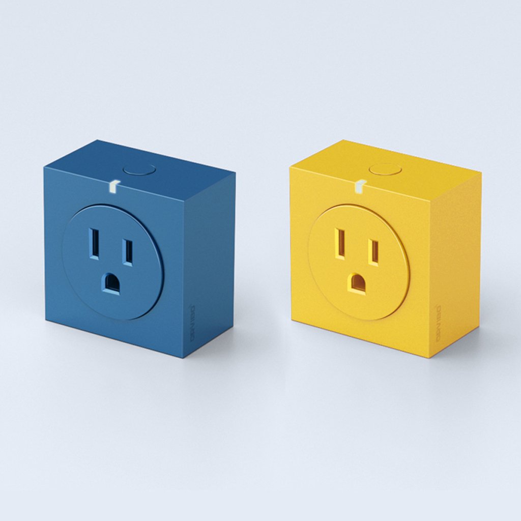 Enakshi® US Plug Wifi Cell Phone Remote Control Smart Socket Power Outlet Plug -Blue|Home & Garden-image-42