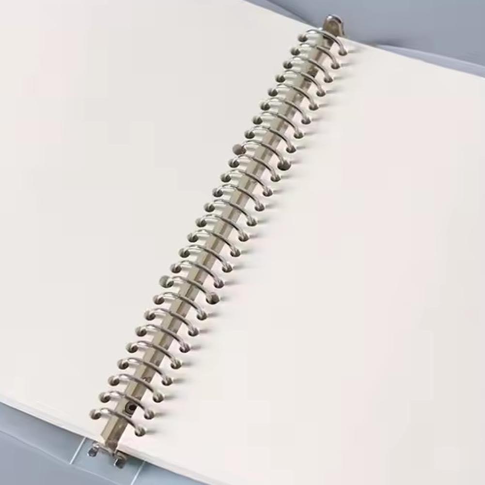Amazon | ルーズバインダーリング A5 / B5 / A4 金属スパイラルリング