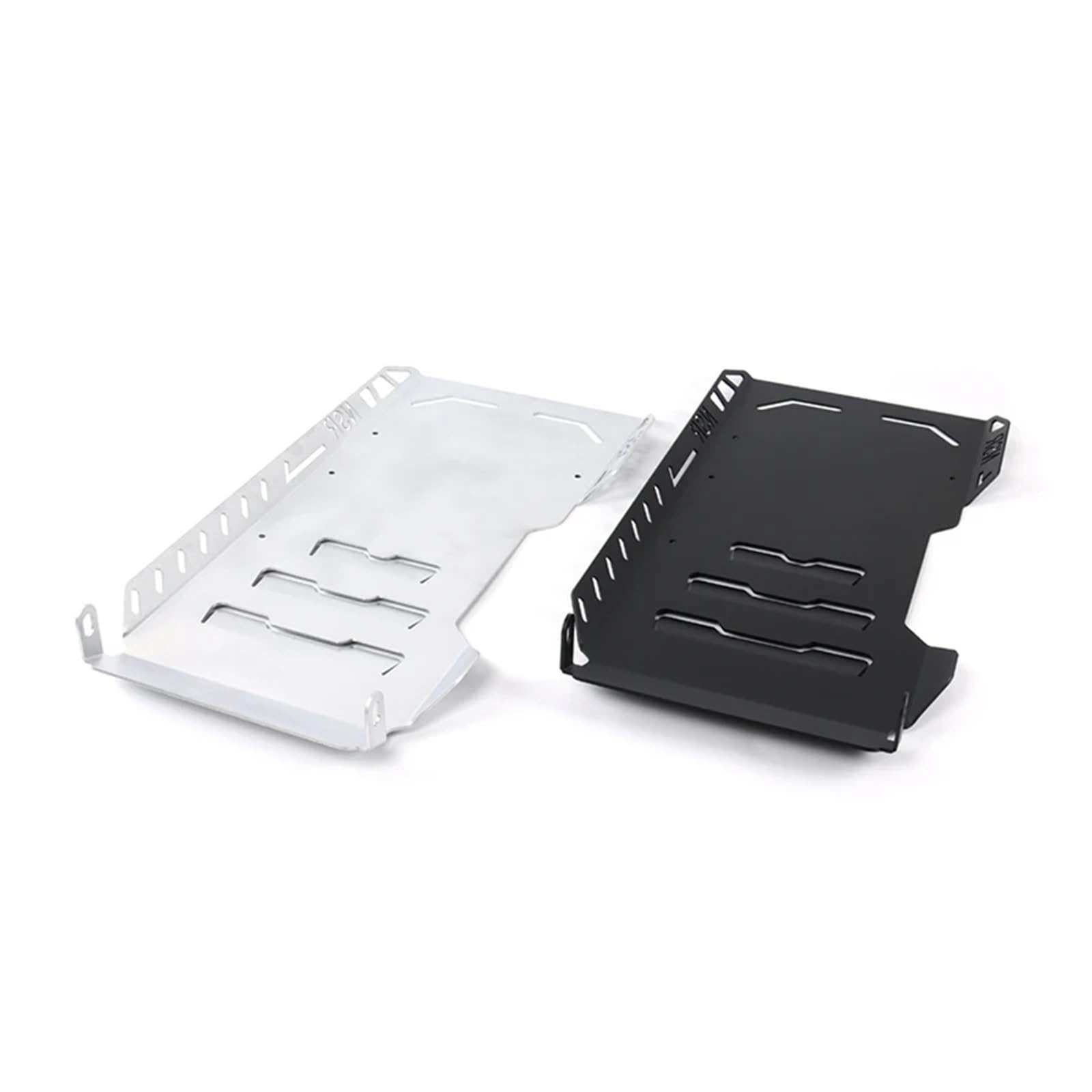 Per Touring Road King dal 2014 in poi Protezione telaio della piastra paramotore della protezione motore motociclo copertura motore Base del Motore(White)