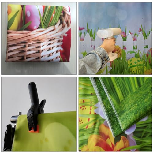 50% Off 7x5ft Easter Photography Backdrop - Was $17.99 Now $8.99 - Image 7