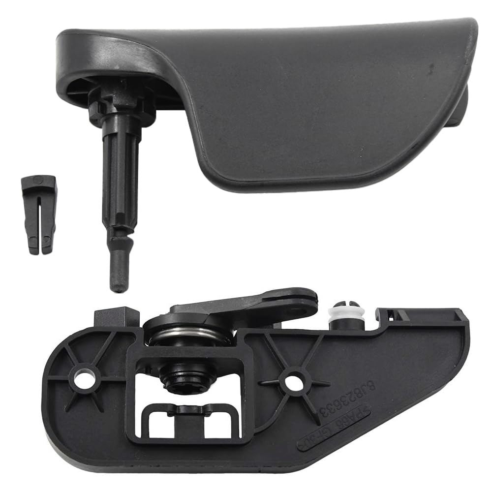 support de montage Poignée de déverrouillage de capot et Ensemble Poignée de déverrouillage de capot Compatible avec Audi TT TTRS 2007-2014