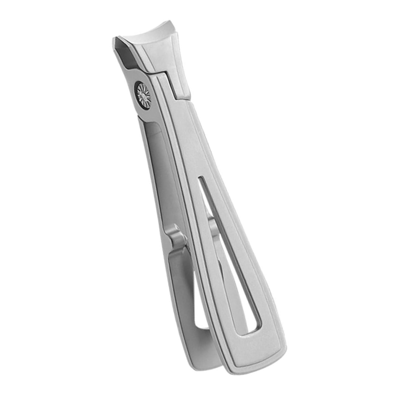 Healeved 3pezzi Tagliaunghie Professionale Acciaio Inossidabile Per Unghie Spesse e Incarnite Design Ergonomico e Manico Antiscivolo Per Anziani e Uso Quotidiano