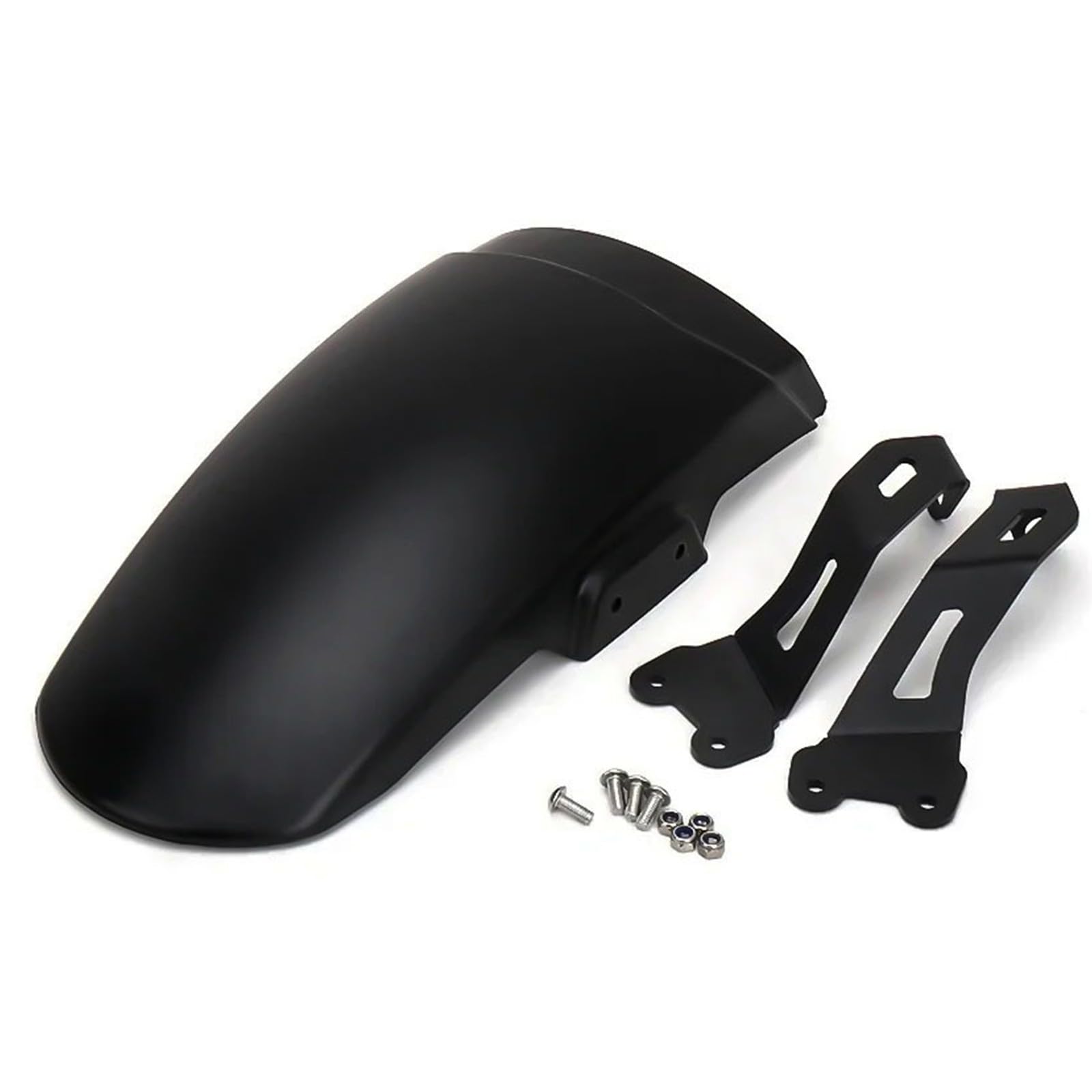 Extensión de Guardabarros Delantero para Motocicleta Compatible con Honda NT1100 2022-2024 ABS extensión de Guardabarros Delantero Autoadhesivo Negro Accesorios de Moto