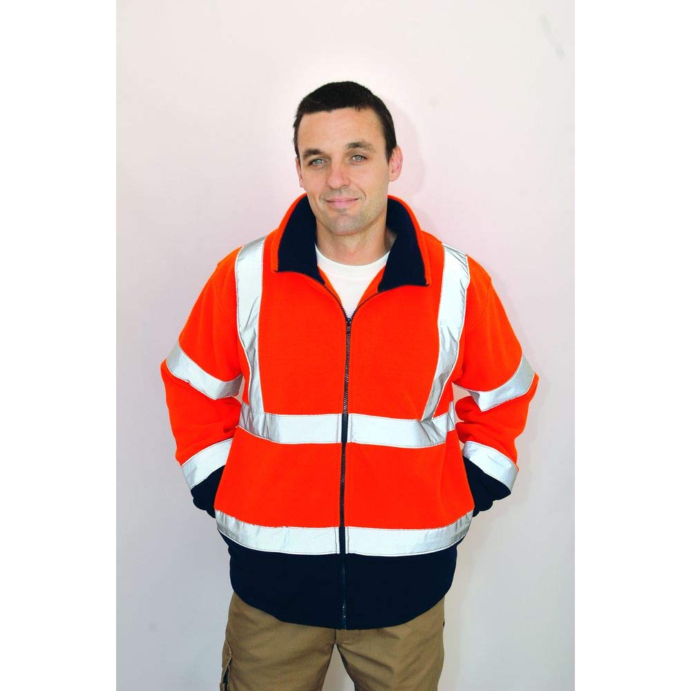 Portwest F301 Pile ad Alta Visibilità Uomo (Pacco da 1)
