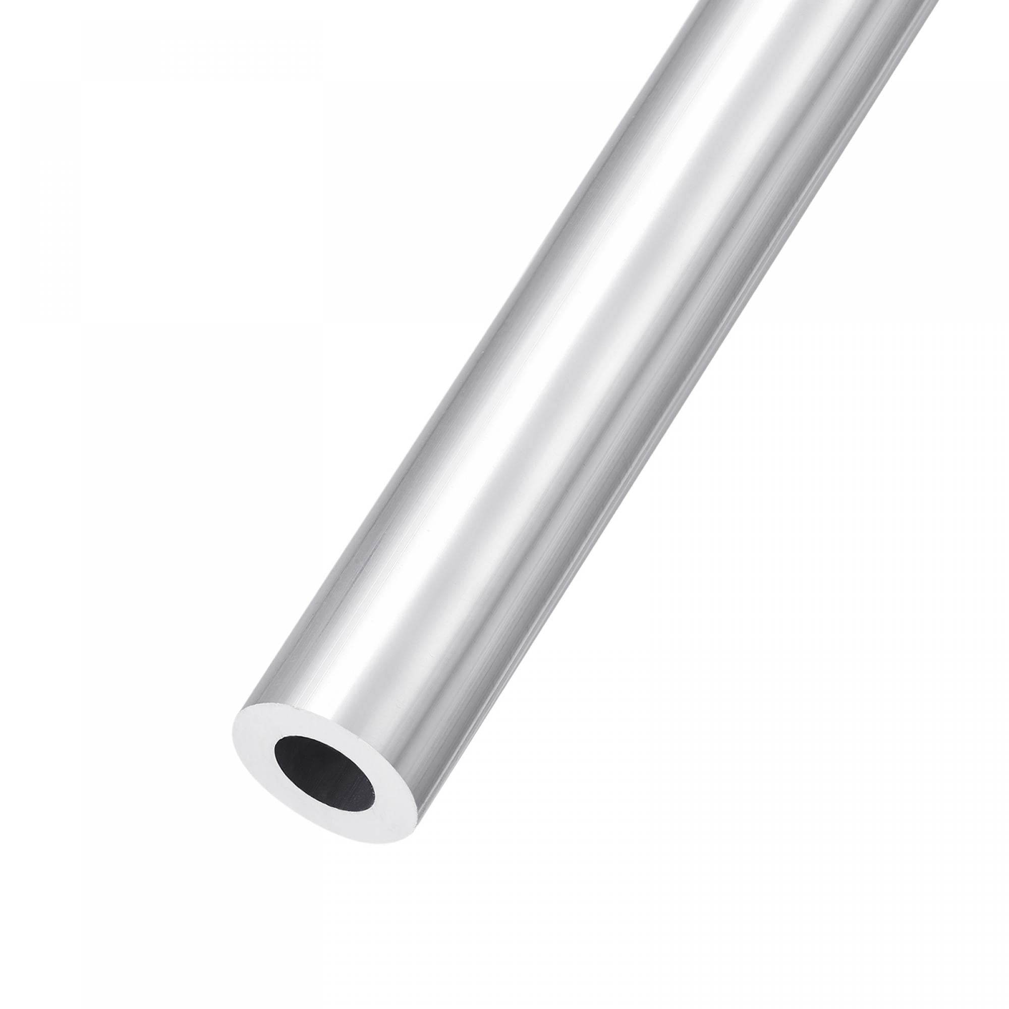 sourcing map 6063 Aluminum Tube (20mm OD x 10mm ID x 300mm L), Aluminum Round Tubing - for Home Furnishing, Machinery, DIY Handicraft