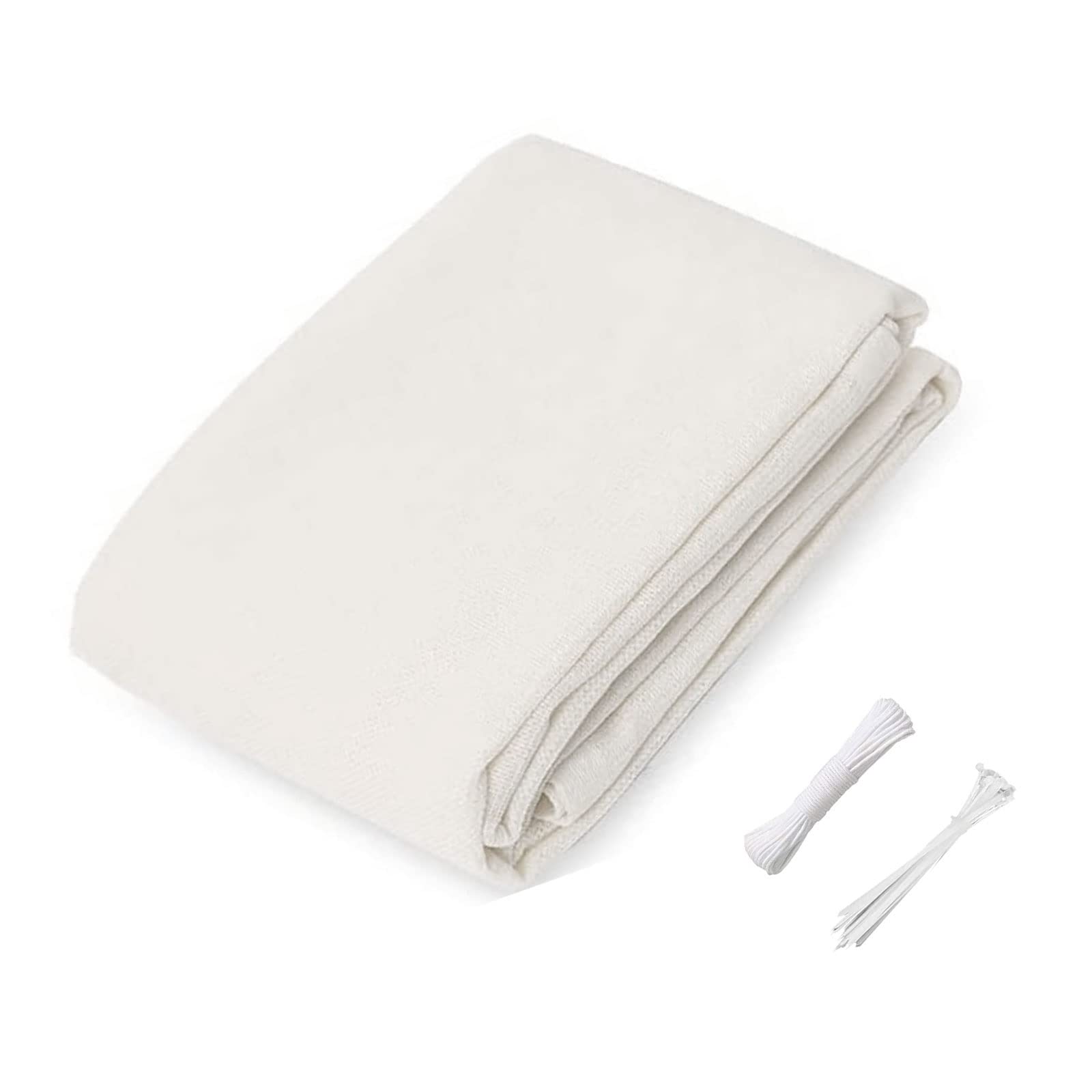 GUOJUN Brise Vue pour Balcon 95 x 300 cm HDPE résistant au Vent aux UV Filet d'ombrage Clôture d'ombrage avec Oeillets et Cordon pour Jardin Extérieur Balcon, ‎Marron