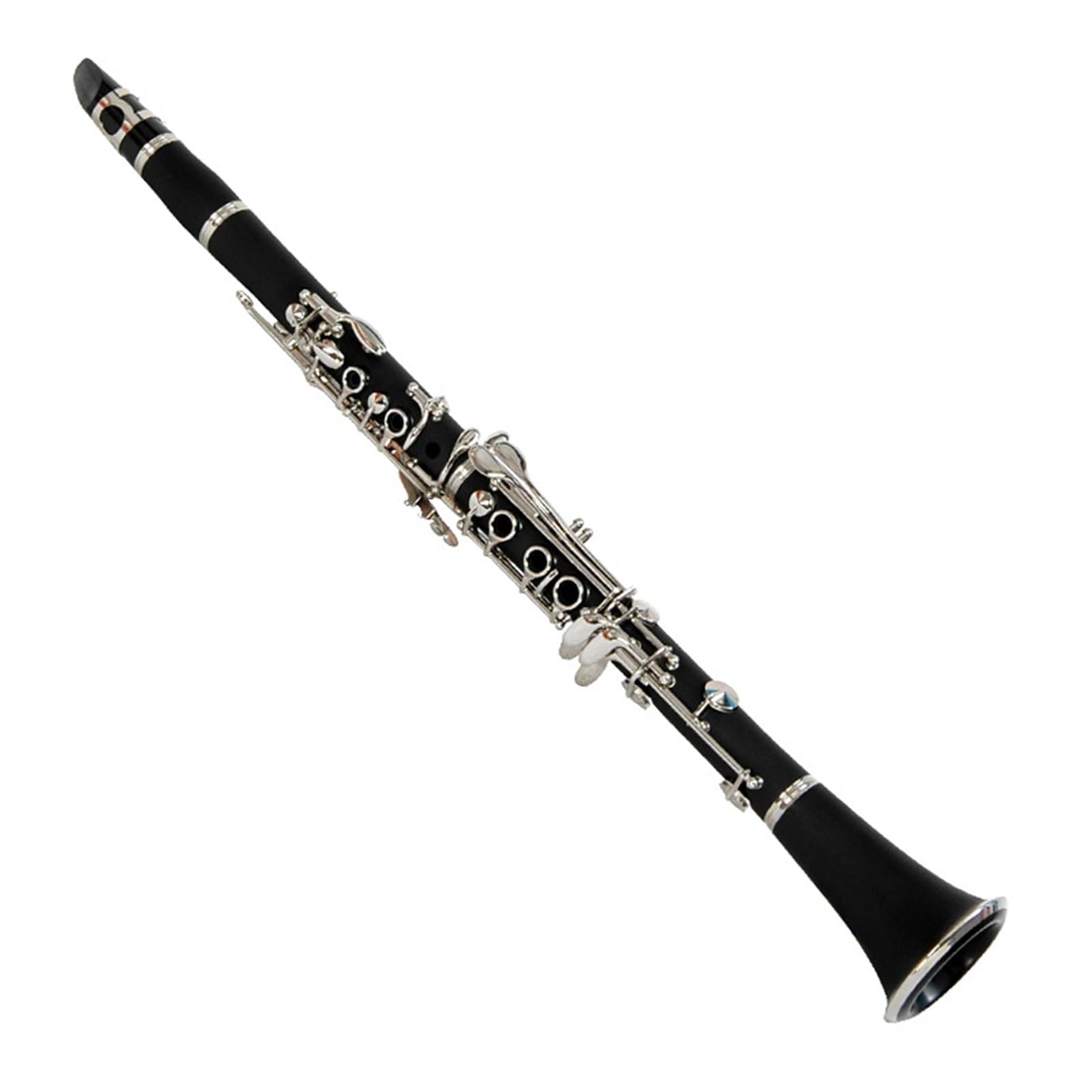 Wysokie Nuty Bb Tone Klarnet 17 Klawiszy Profesjonalne Wykonanie Instrumenty Muzyczne(Type 1)