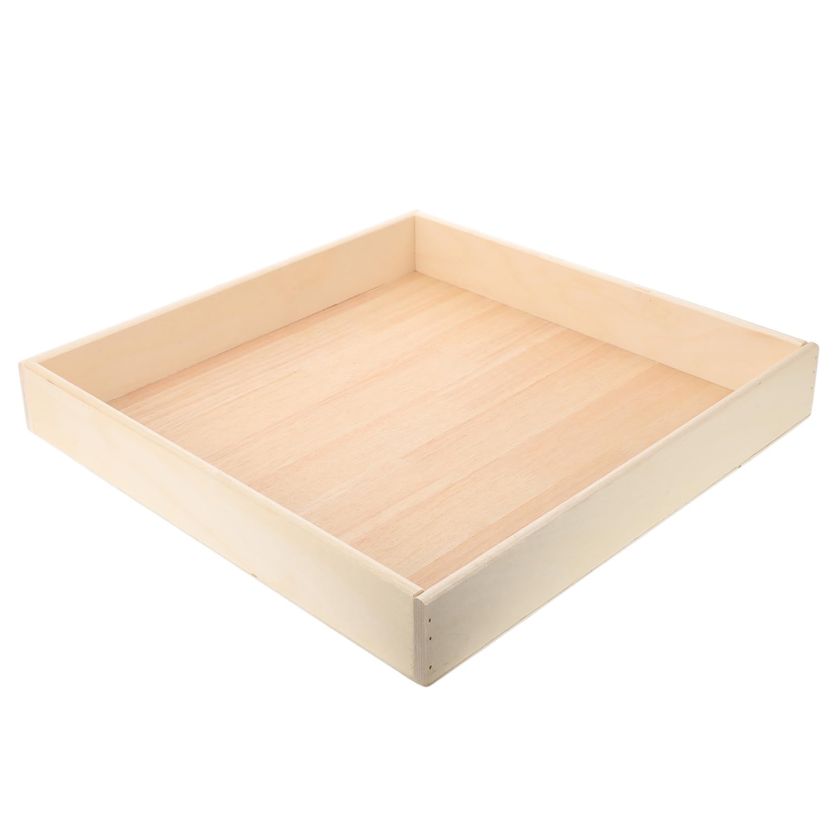 TOYANDONA Sandbox Portatile Legno Per Ragazzo Ragazza Sabbiere Per Attività Indoor e Outdoor Gioco Creativo e Sicuro Design Elegante e Compatto