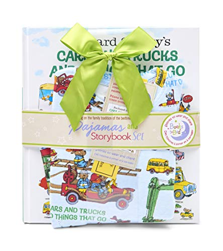 Boys' Book and Long Sleeve Printed Pajama Set3